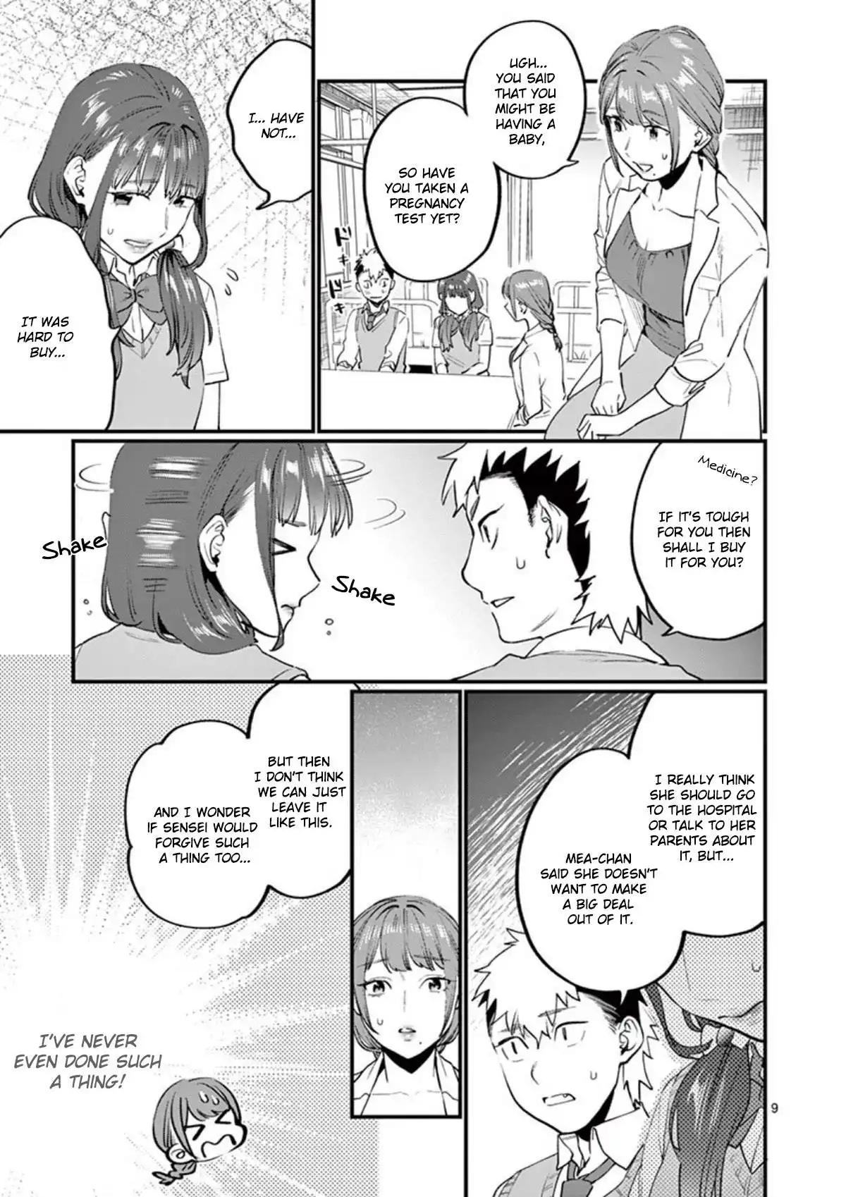 School in the Wild Chapter 12 10